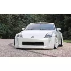 Nissan 350Z 2006-2008 ING Style 4 Piece Polyurethane Full Body Kit image - 10