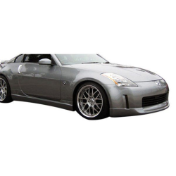 Nissan 350Z 2003-2005 ING Style 1 Piece Polyurethane Front Lip image - 2