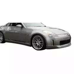 Nissan 350Z 2006-2008 ING Style 4 Piece Polyurethane Full Body Kit image - 11