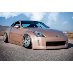Nissan 350Z 2003-2005 ING Style 1 Piece Polyurethane Front Lip image - 4