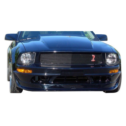 Ford Mustang V6 2005-2009 Cobra R Style 1 Piece Polyurethane Front Bumper image - 2