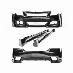 Scion TC 2005-2010 M Power Style 4 Piece Polyurethane Full Body Kit image - 3