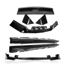 Dodge Charger 2011-2014 Premier Style 7 Piece Polyurethane Full Body Kit image - 6