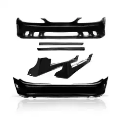 Ford Mustang 1994-1998 Sallen Style 6 Piece Polyurethane Full Body Kit image - 10