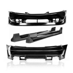 Ford Mustang 1999-2004 Cobra R Style 4 Piece Polyurethane Full Body Kit image - 3