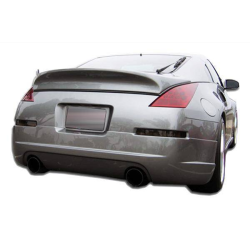 Nissan 350Z 2003-2008 ING Style 1 Piece Polyurethane Rear Lip image - 2