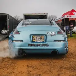 Nissan 350Z 2003-2008 ING Style 1 Piece Polyurethane Rear Lip image - 10