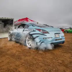 Nissan 350Z 2003-2008 ING Style 1 Piece Polyurethane Rear Lip image - 11