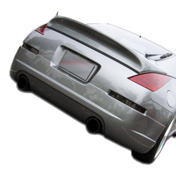 Nissan 350Z 2003-2008 ING Style 1 Piece Polyurethane Rear Lip image - 6