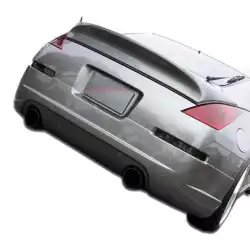 Nissan 350Z 2003-2008 ING Style 1 Piece Polyurethane Rear Lip image - 8