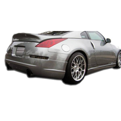 Nissan 350Z 2003-2008 ING Style 1 Piece Polyurethane Rear Lip image - 3
