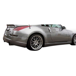 Nissan 350Z 2003-2008 ING Style 1 Piece Polyurethane Rear Lip image - 4