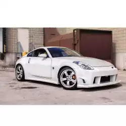 Nissan 350Z 2003-2008 ING Style 4 Piece Polyurethane Full Body Kit image - 18