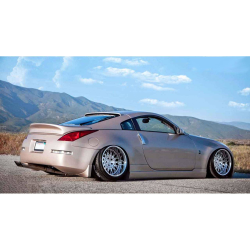 Nissan 350Z 2003-2008 ING Style 2 Piece Polyurethane Side Skirts image - 11