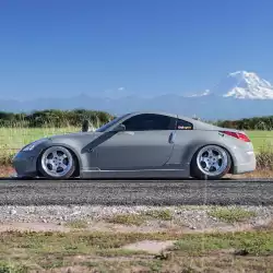 Nissan 350Z 2003-2008 N3-R Style 4 Piece Polyurethane Full Body Kit image - 6