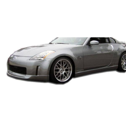 Nissan 350Z 2003-2008 ING Style 2 Piece Polyurethane Side Skirts image - 10