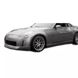 Nissan 350Z 2003-2008 ING Style 2 Piece Polyurethane Side Skirts image - 8