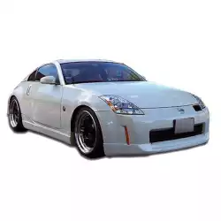 Nissan 350Z 2003-2008 ING Style 2 Piece Polyurethane Side Skirts image - 9