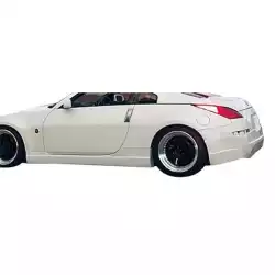 Nissan 350Z 2003-2008 ING Style 2 Piece Polyurethane Side Skirts image - 10