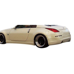 Nissan 350Z 2003-2008 ING Style 2 Piece Polyurethane Side Skirts image - 6