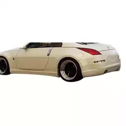 Nissan 350Z 2003-2008 ING Style 2 Piece Polyurethane Side Skirts image - 11