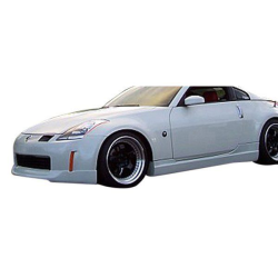 Nissan 350Z 2003-2008 ING Style 2 Piece Polyurethane Side Skirts image - 8