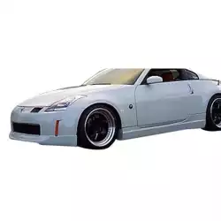 Nissan 350Z 2003-2008 ING Style 2 Piece Polyurethane Side Skirts image - 13