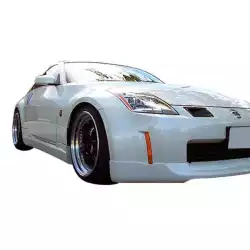 Nissan 350Z 2003-2008 ING Style 2 Piece Polyurethane Side Skirts image - 14