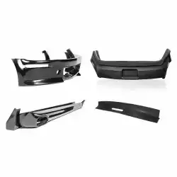 Ford Mustang 2005-2009 Eleanor Style 7 Piece Polyurethane Full Body Kit image - 6