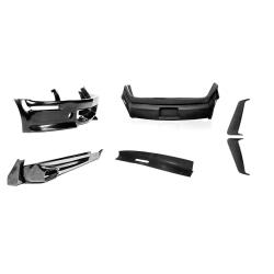 Ford Mustang 2005-2009 Eleanor Style 9 Piece Polyurethane Full Body Kit image - 11