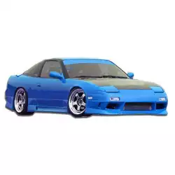 Nissan 240SX ALL 1989-1994 GP1 Style 1 Piece Polyurethane Front Bumper image - 2