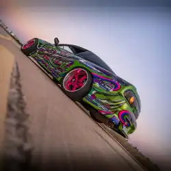 Nissan 240SX HB 1989-1994 GP1 Style 1 Piece Polyurethane Rear Bumper image - 6