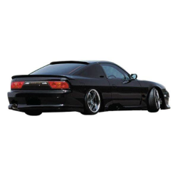 Nissan 240SX HB 1989-1994 GP1 Style 1 Piece Polyurethane Rear Bumper image - 3