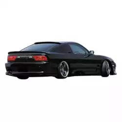 Nissan 240SX HB 1989-1994 GP1 Style 4 Piece Polyurethane Full Body Kit image - 9