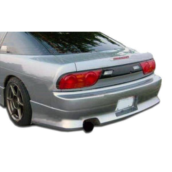 Nissan 240SX HB 1989-1994 GP1 Style 1 Piece Polyurethane Rear Bumper image - 4