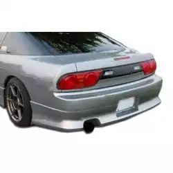 Nissan 240SX HB 1989-1994 GP1 Style 1 Piece Polyurethane Rear Bumper image - 4