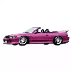 Nissan 240SX HB 1989-1994 GP1 Style 4 Piece Polyurethane Full Body Kit image - 11