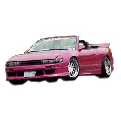 Nissan 240SX ALL 1989-1994 GP1 Style 2 Piece Polyurethane Side Skirts image - 6