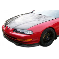 Honda Prelude 1992-1996 Type S Style 1 Piece Polyurethane Front Lip image - 2