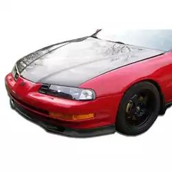 Honda Prelude 1992-1996 Type S Style 1 Piece Polyurethane Front Lip image - 5