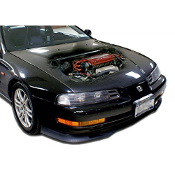 Honda Prelude 1992-1996 Type S Style 1 Piece Polyurethane Front Lip image - 3
