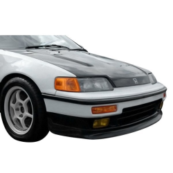 Honda CRX 1988-1991 Sir Spec Style 1 Piece Polyurethane Front Lip image - 1