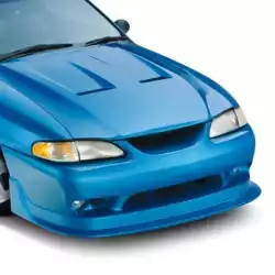 Ford Mustang 1994-1998 Cobra R Style 1 Piece Polyurethane Front Bumper image - 3