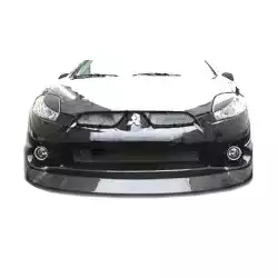 Mitsubishi Eclipse 2006-2008 D Spec Style 1 Piece Polyurethane Front Lip image - 3