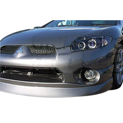 Mitsubishi Eclipse 2006-2008 D Spec Style 1 Piece Polyurethane Front Lip image - 2