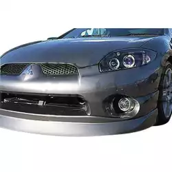 Mitsubishi Eclipse 2006-2008 D Spec Style 1 Piece Polyurethane Front Lip image - 4