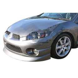 Mitsubishi Eclipse 2006-2008 D Spec Style 1 Piece Polyurethane Front Lip image - 3
