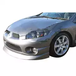 Mitsubishi Eclipse 2006-2008 D Spec Style 1 Piece Polyurethane Front Lip image - 5
