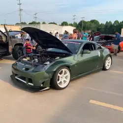 Nissan 350Z 2003-2008 ING Style 4 Piece Polyurethane Full Body Kit image - 23