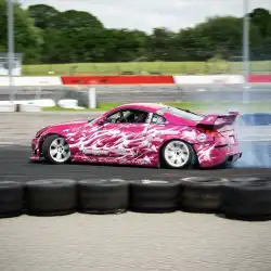 Nissan 350Z 2003-2008 ING Style 4 Piece Polyurethane Full Body Kit image - 25